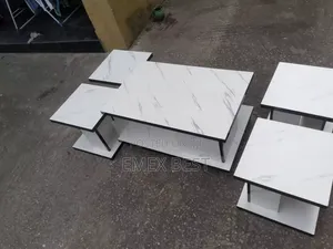 Tv Console, Center Table and Side Stool