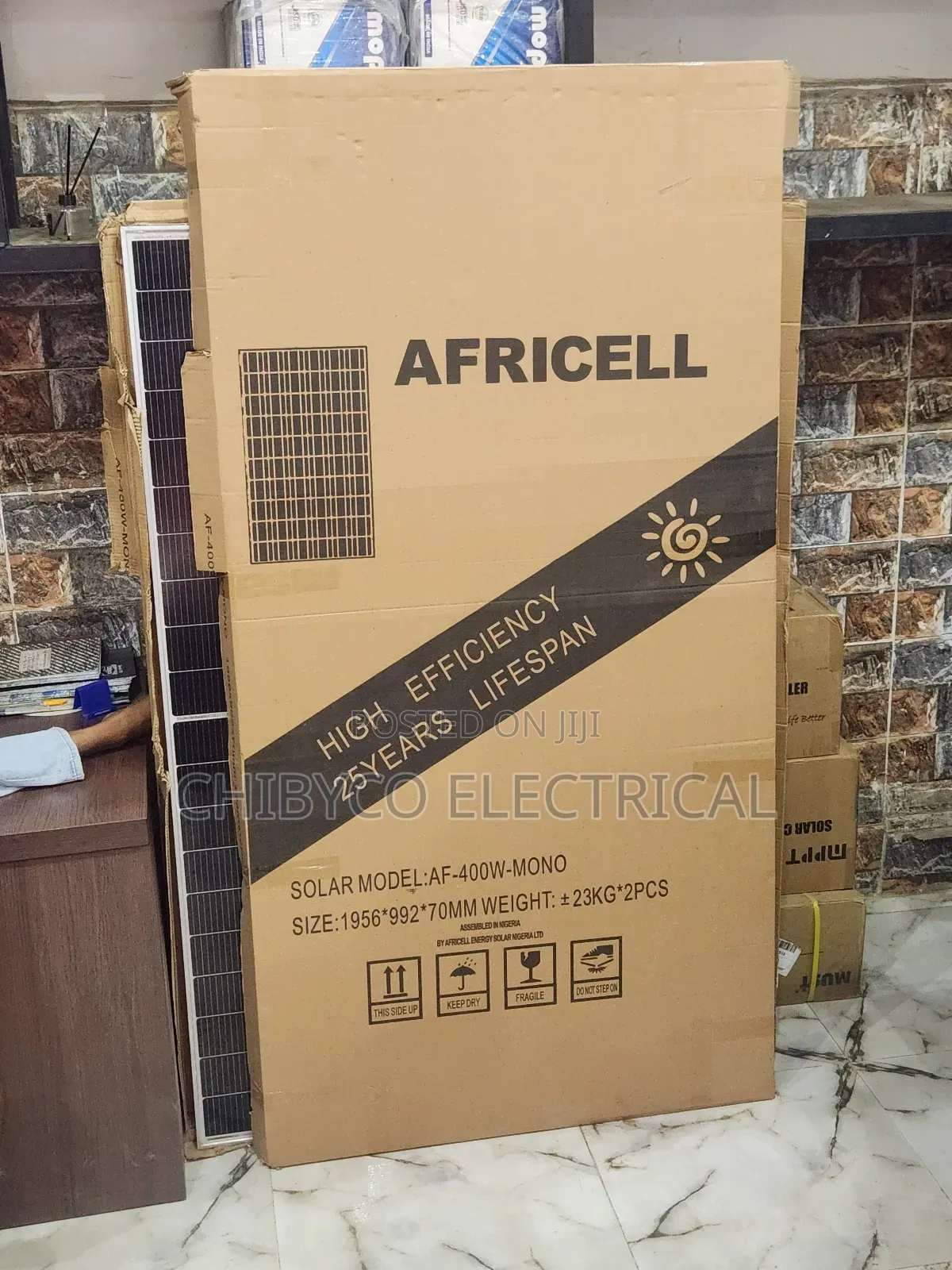 400w Africell Solar Panel