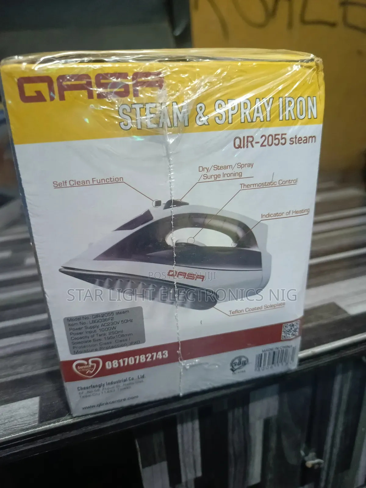 Steam Iron