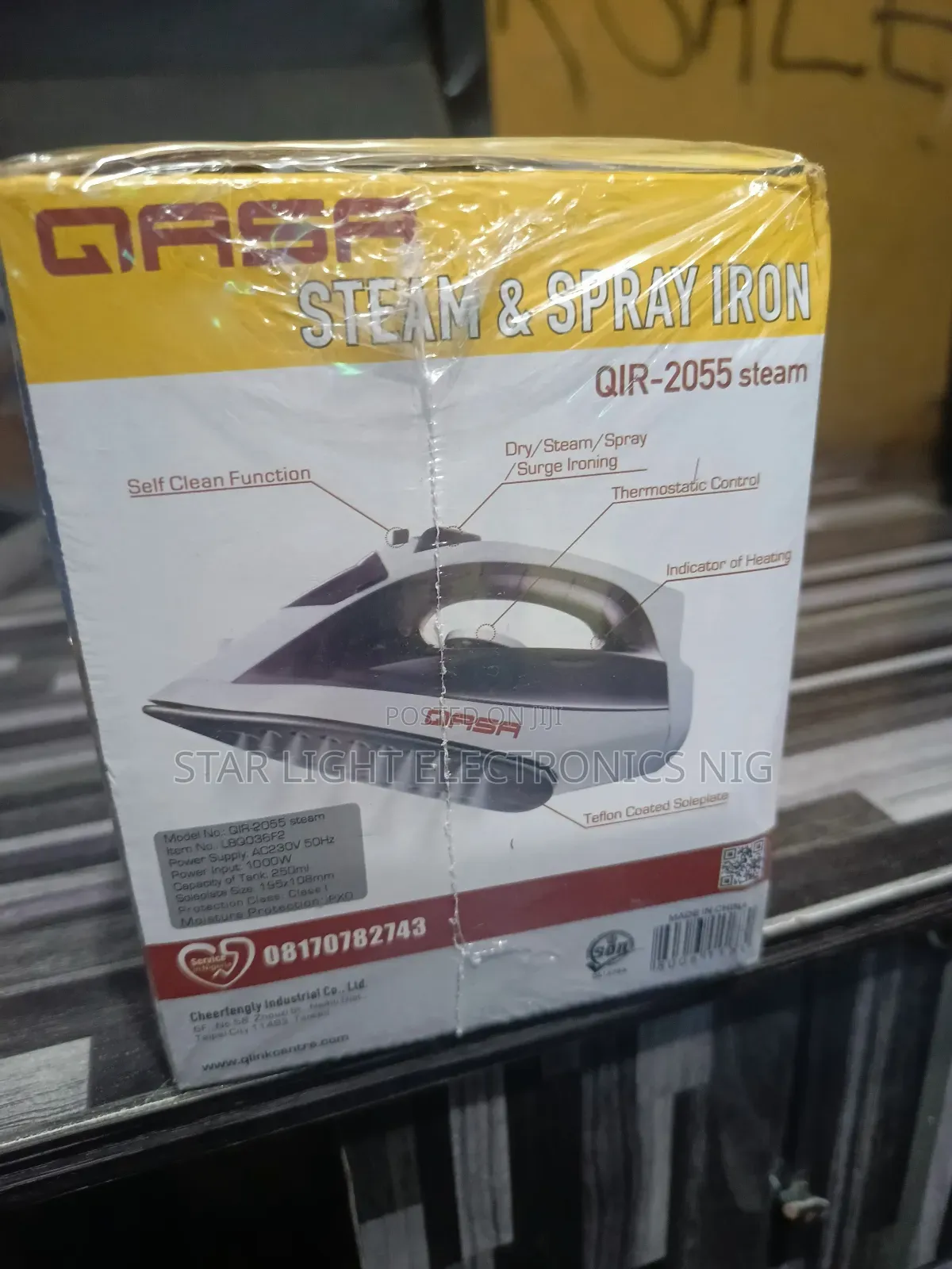 Steam Iron