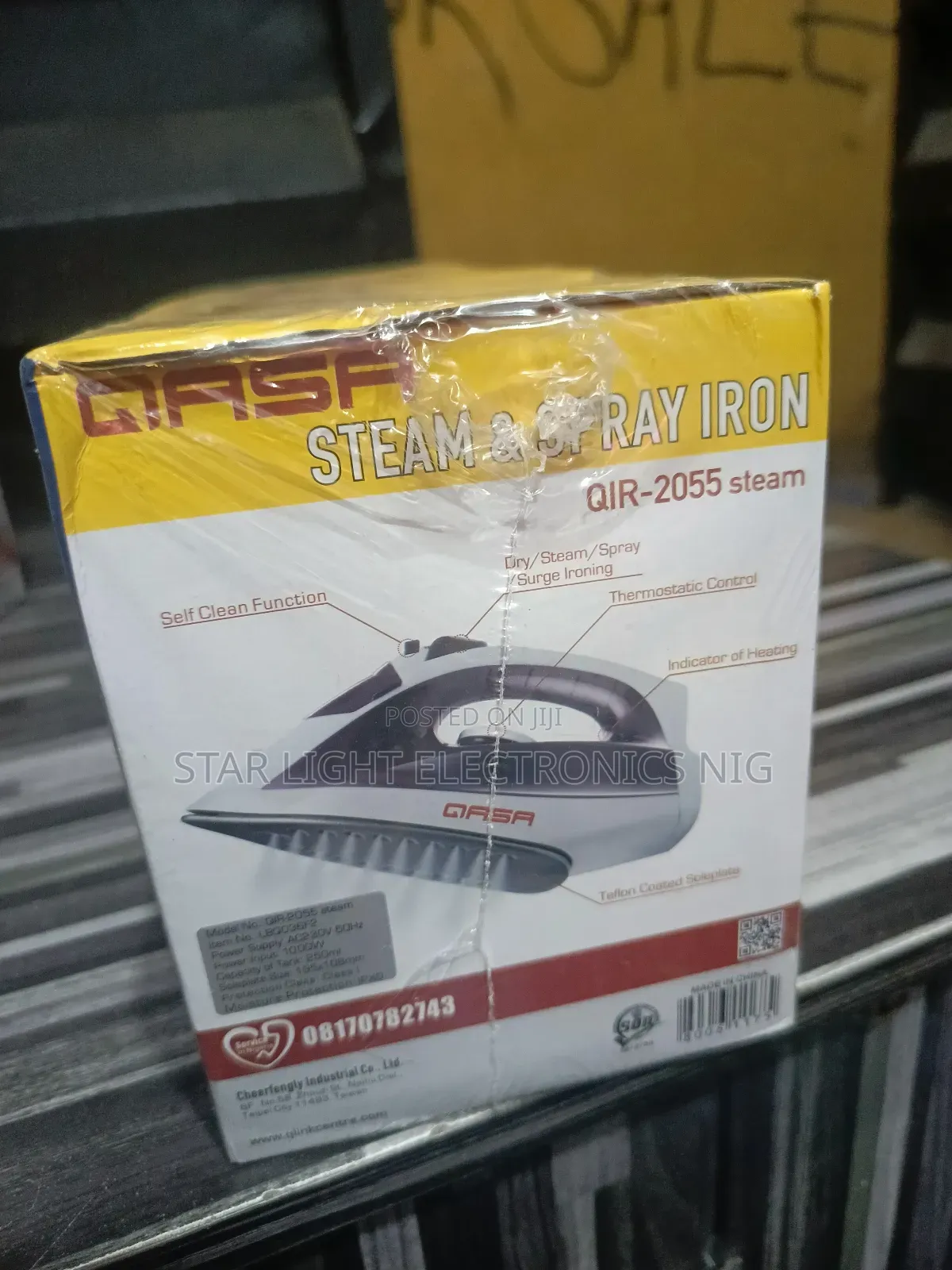 Steam Iron