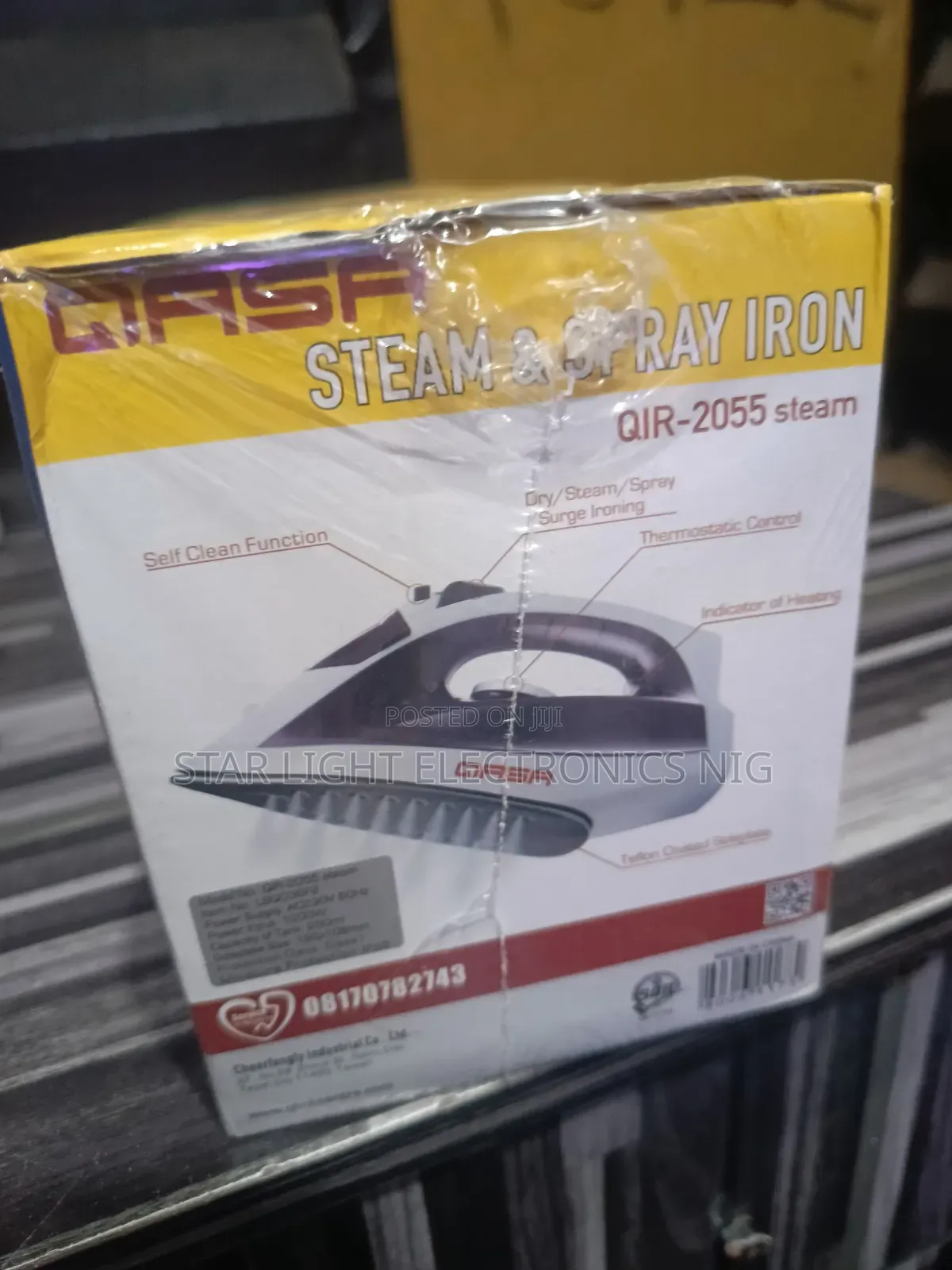 Steam Iron