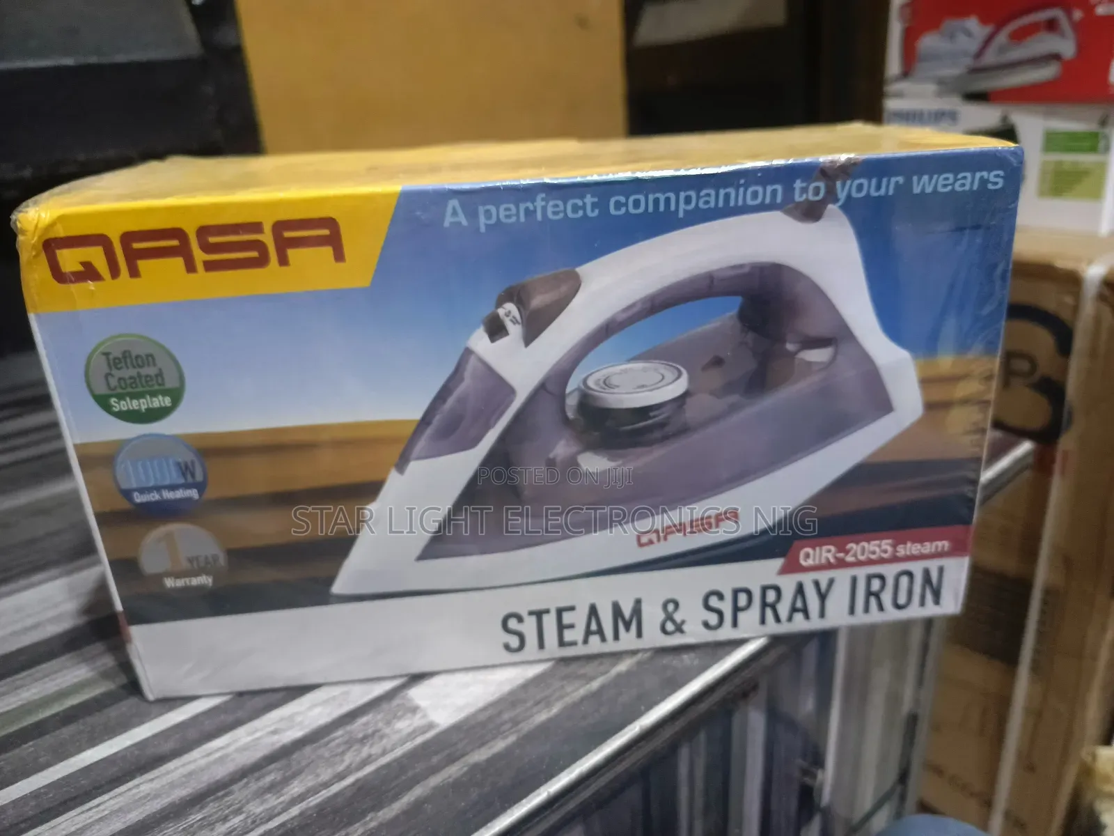 Steam Iron