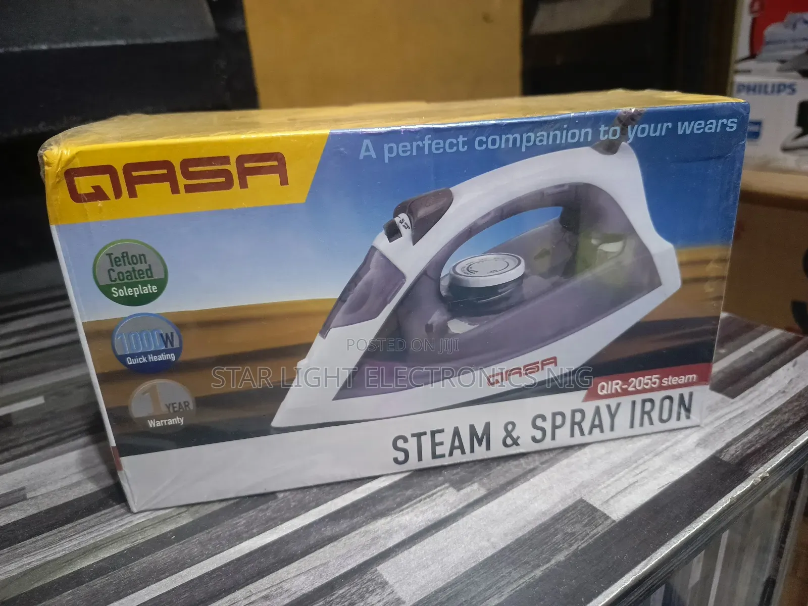 Steam Iron