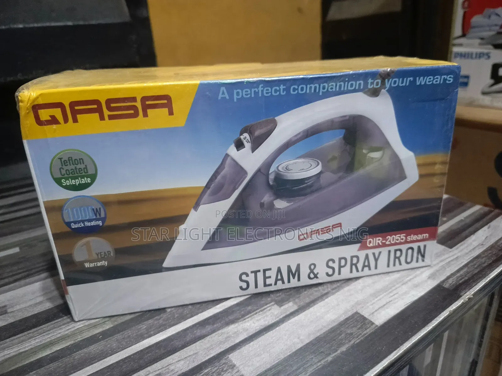 Steam Iron