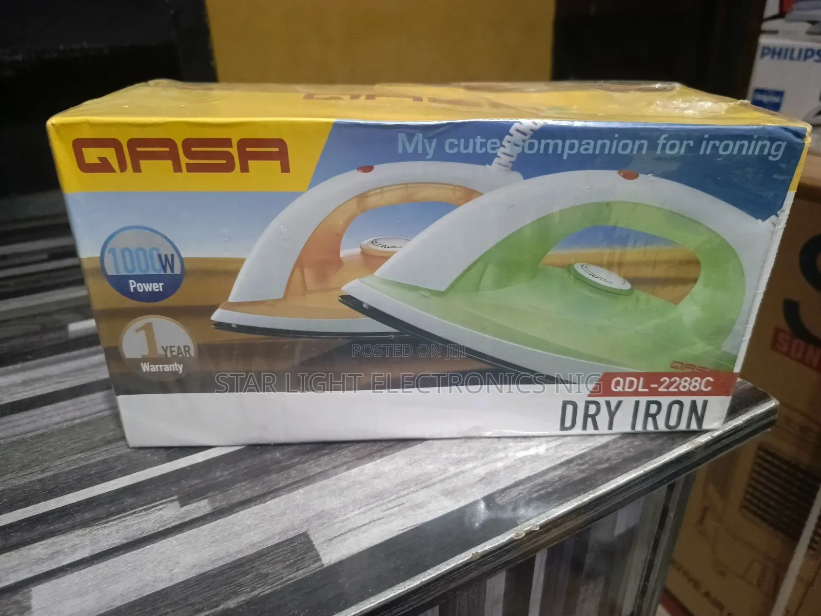 Dry Iron Qasa