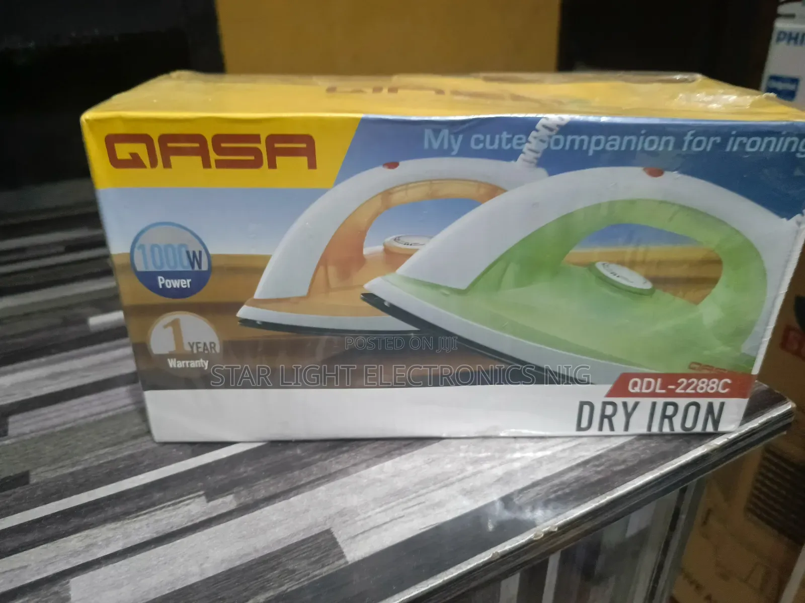 Dry Iron Qasa