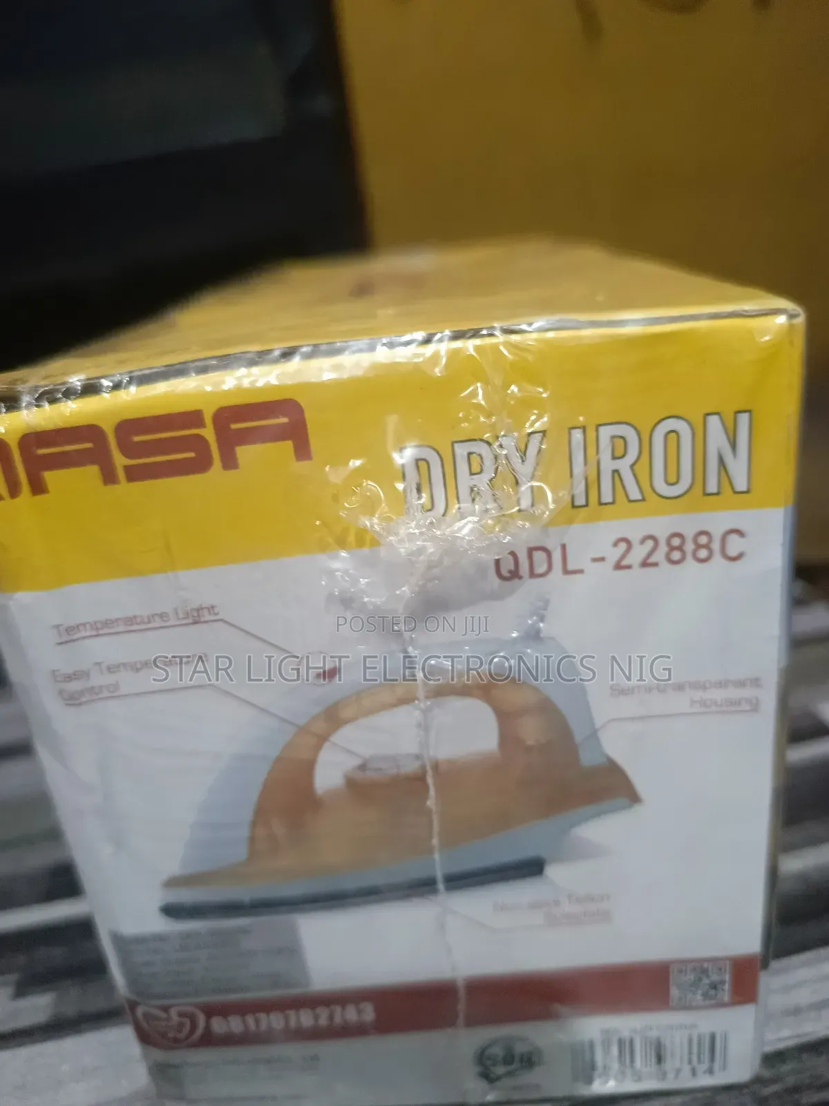 Dry Iron Qasa
