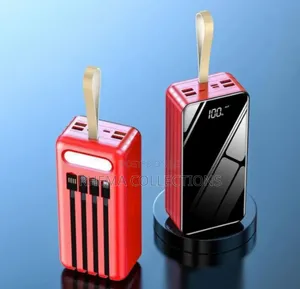 30,000mah Power Bank With Torchlight and Charging Cords