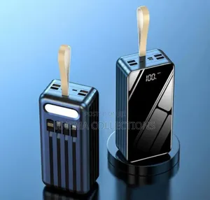 30,000mah Power Bank With Torchlight and Charging Cords
