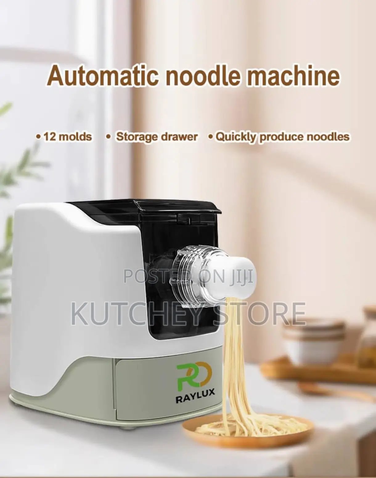Raylux Automatic Professional Noodle Pasta-Making Machine