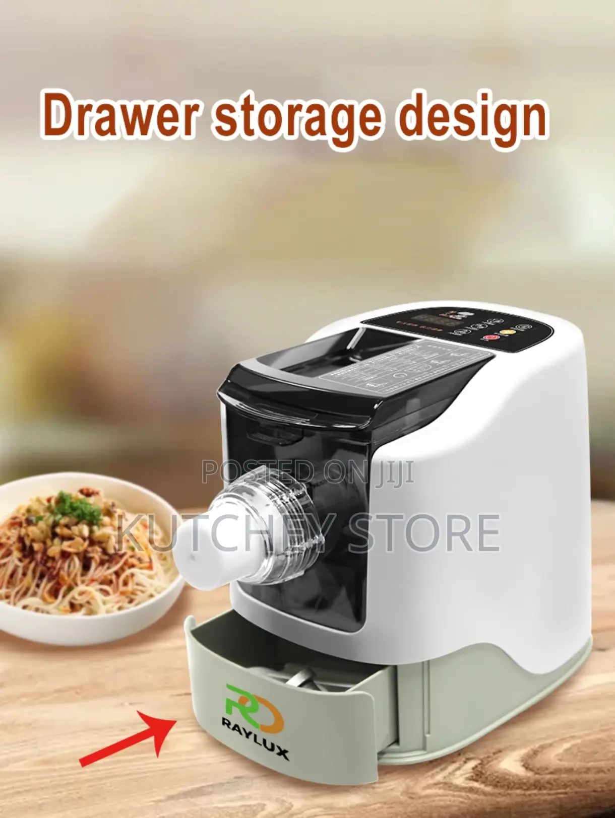 Raylux Automatic Professional Noodle Pasta-Making Machine