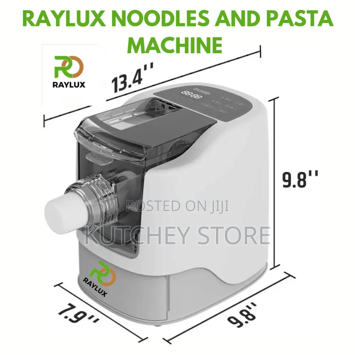 Raylux Automatic Professional Noodle Pasta-Making Machine