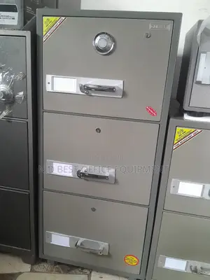 Three Drawings Fireproof Safe Cabinets