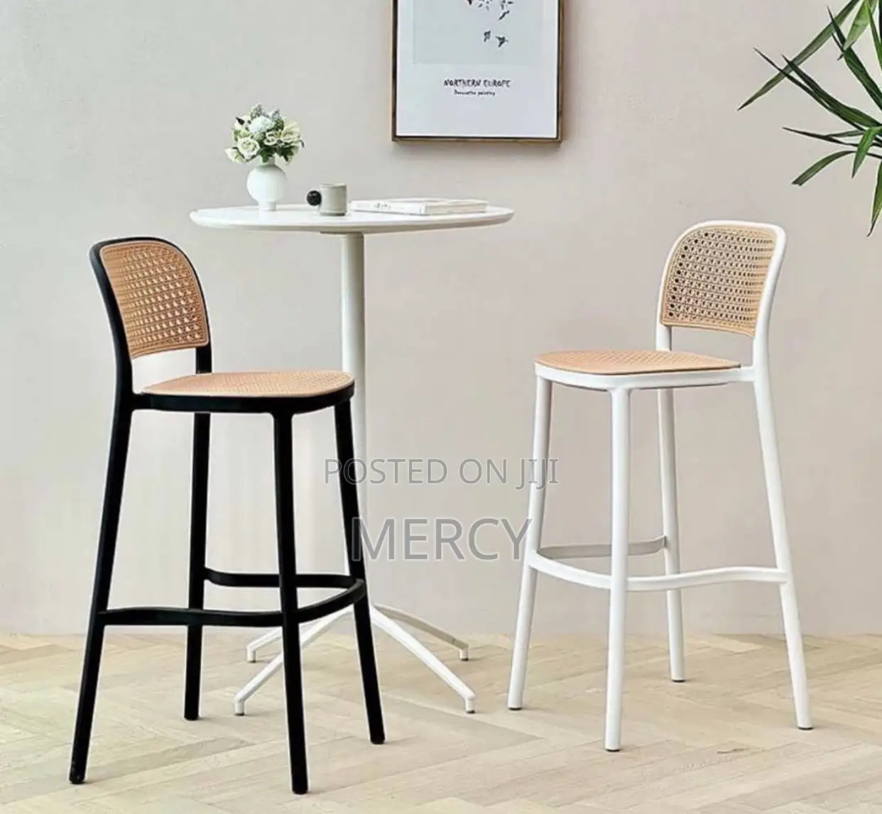 High Bar Stool