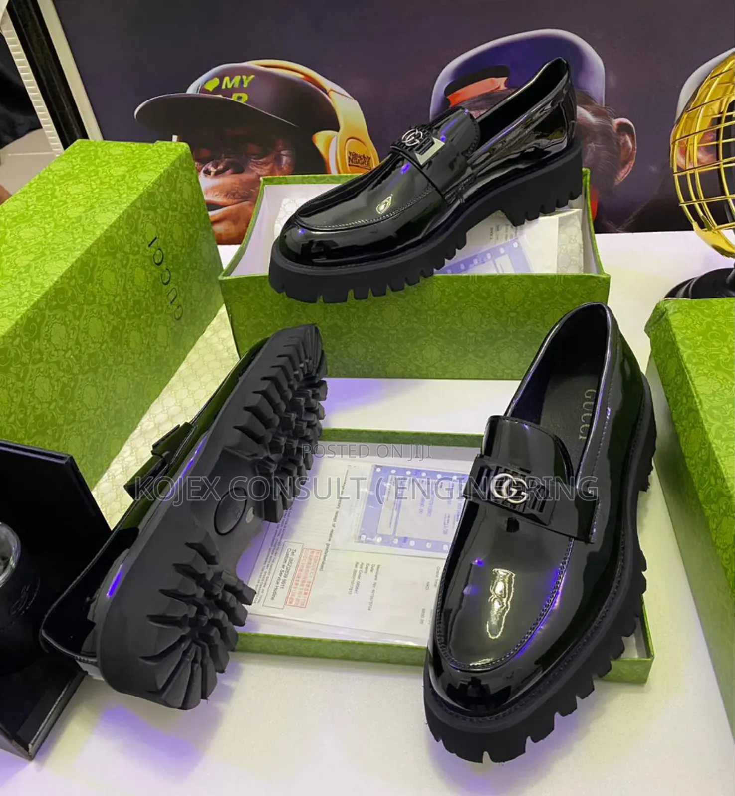 High Quality Gucci Shoe