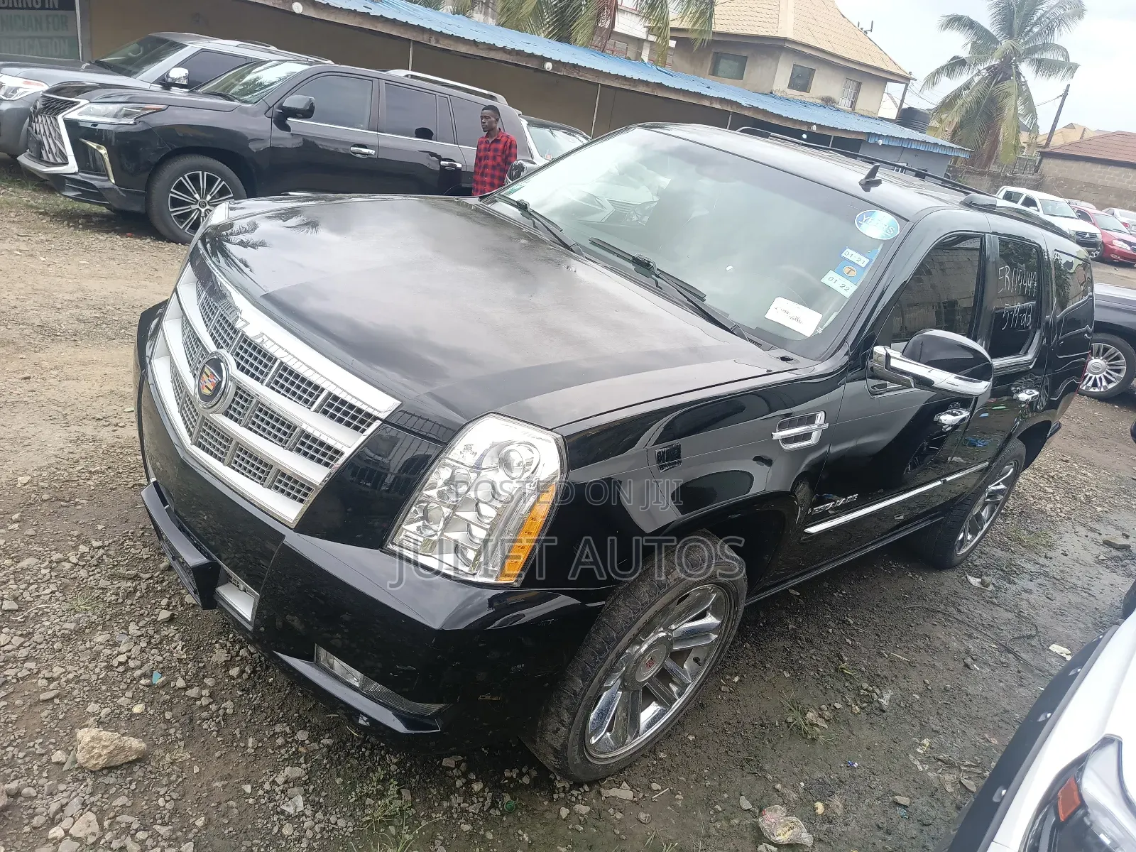 Cadillac Escalade 2015 Black