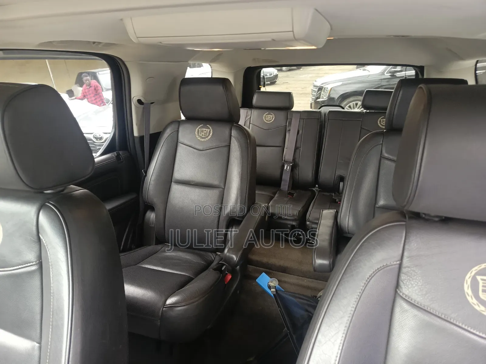 Cadillac Escalade 2015 Black