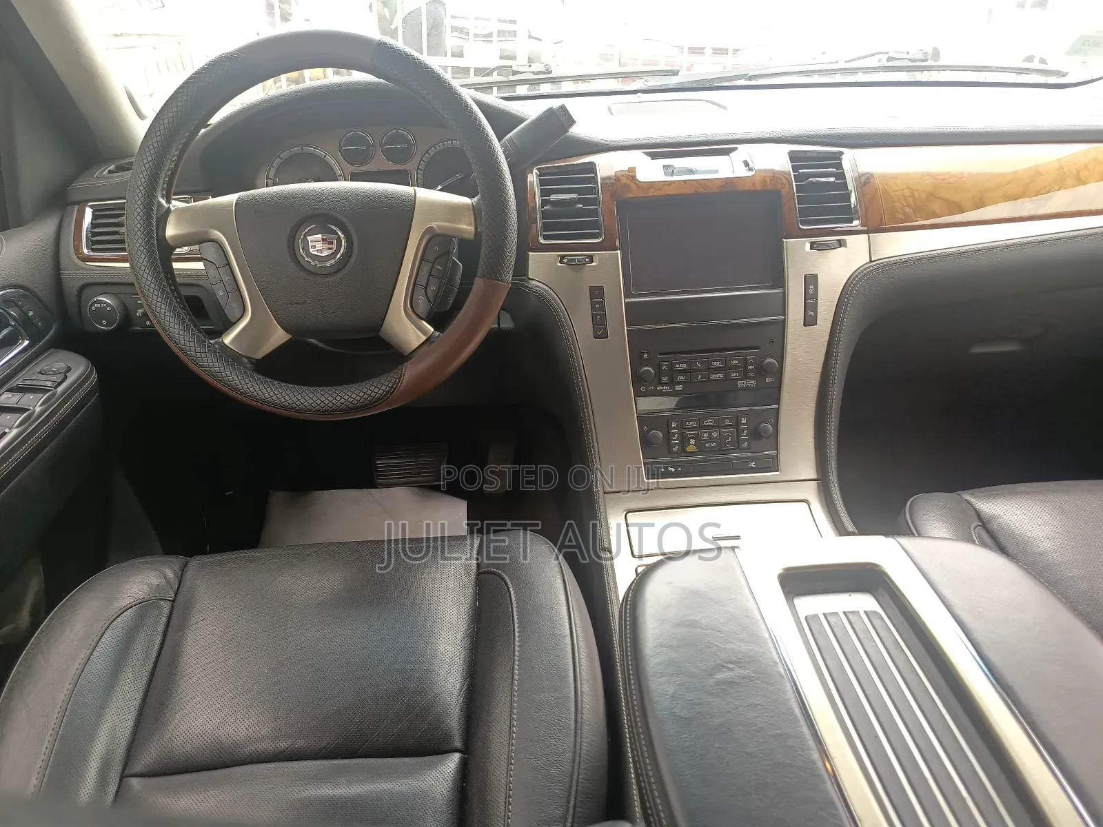 Cadillac Escalade 2015 Black
