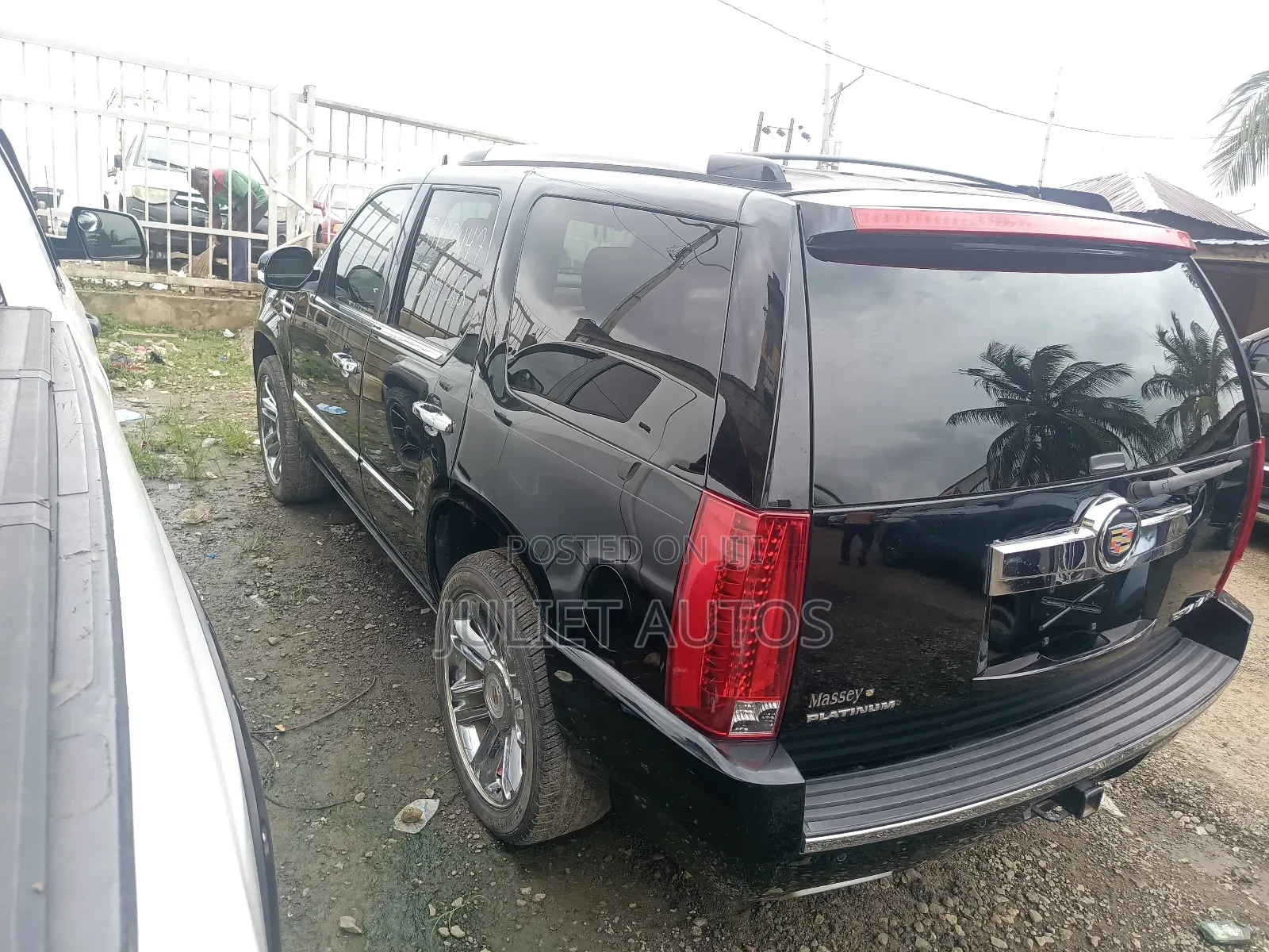 Cadillac Escalade 2015 Black