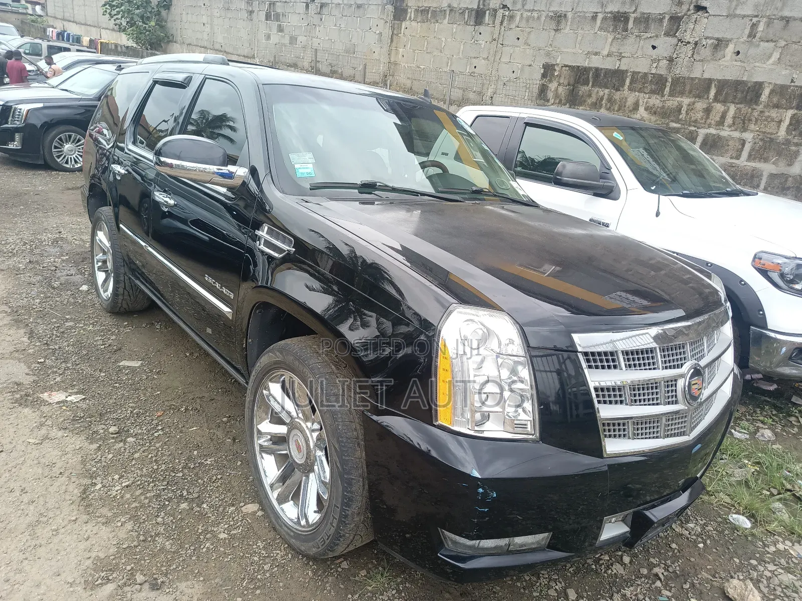 Cadillac Escalade 2015 Black