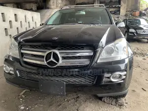 Mercedes-Benz GL-Class GL 450 2008 Black