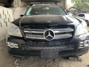 Mercedes-Benz GL-Class GL 450 2008 Black