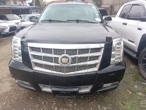 Cadillac Escalade 2015 Black