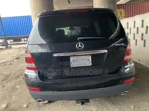 Mercedes-Benz GL-Class GL 450 2008 Black