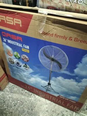QASA 26′′ Industrial Standing Fan Qpif-26 Mega