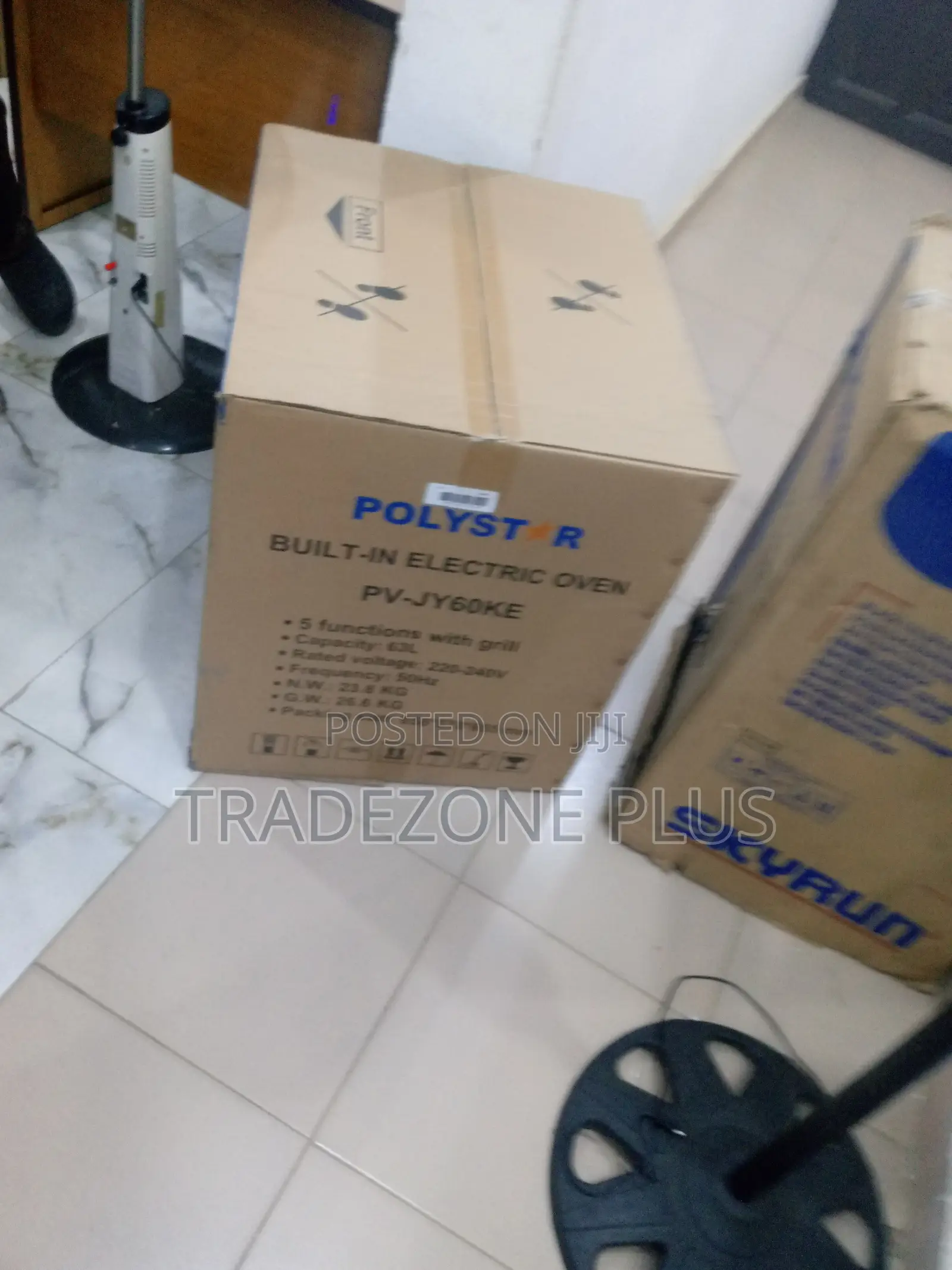 Reliable Polystar Inbuilt 60cm Electric Oven With Grill
