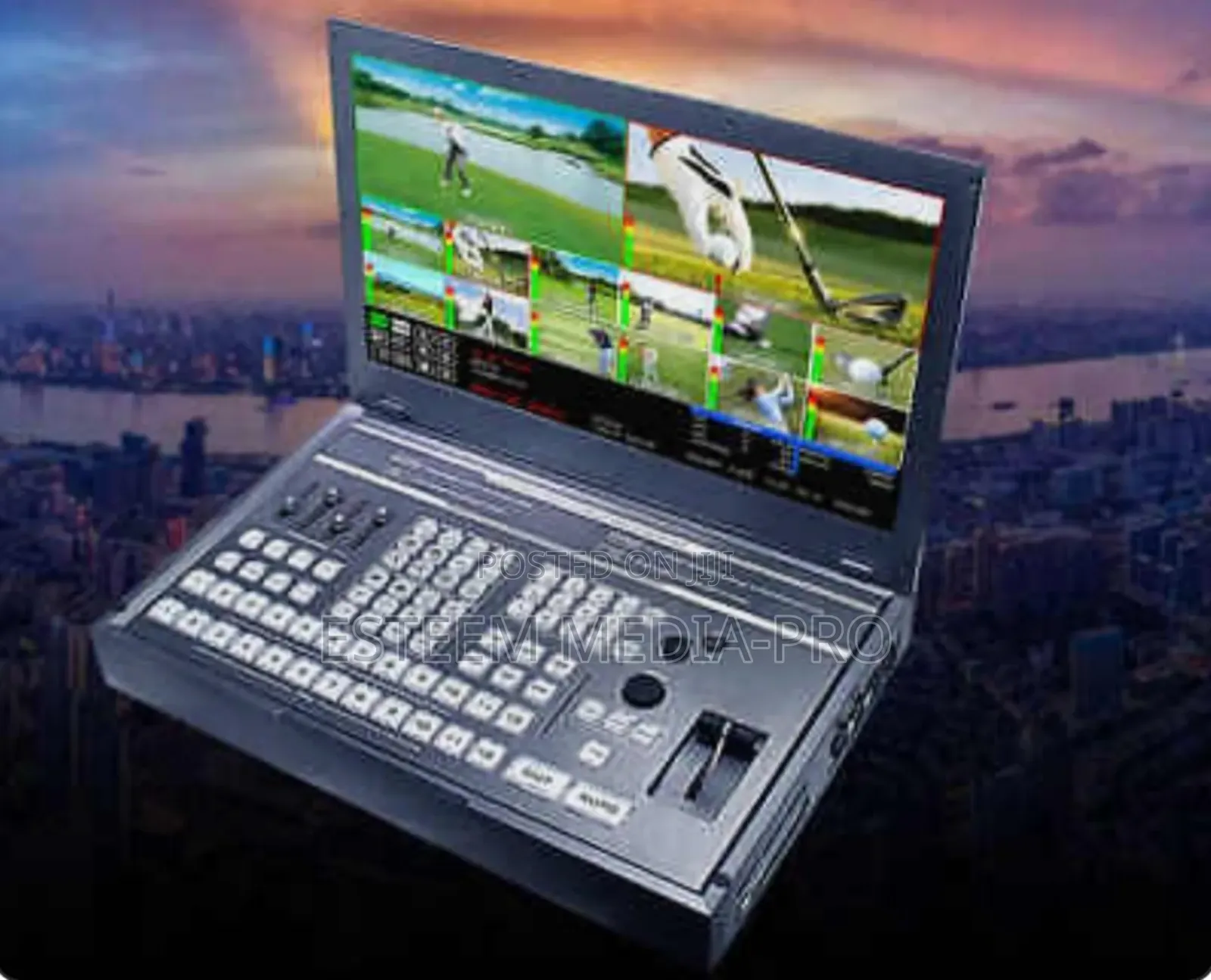 Devicewell Hds9312 Video Mixer Switcher (12 SDI) Input