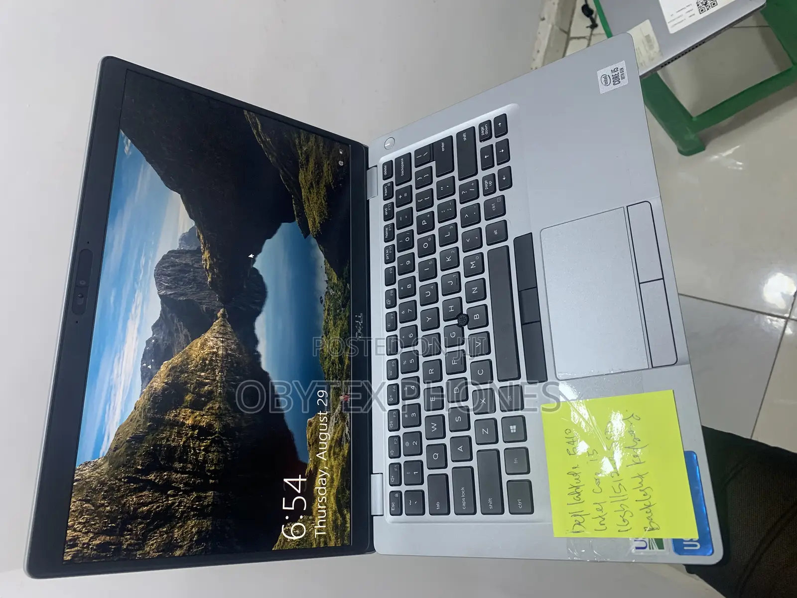 Laptop Dell Latitude 5410 16GB Intel Core i5 SSD 256GB
