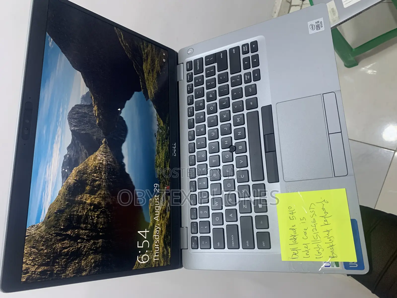 Laptop Dell Latitude 5410 16GB Intel Core i5 SSD 256GB