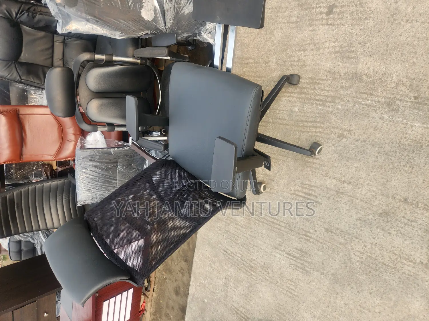 Game Net Chair