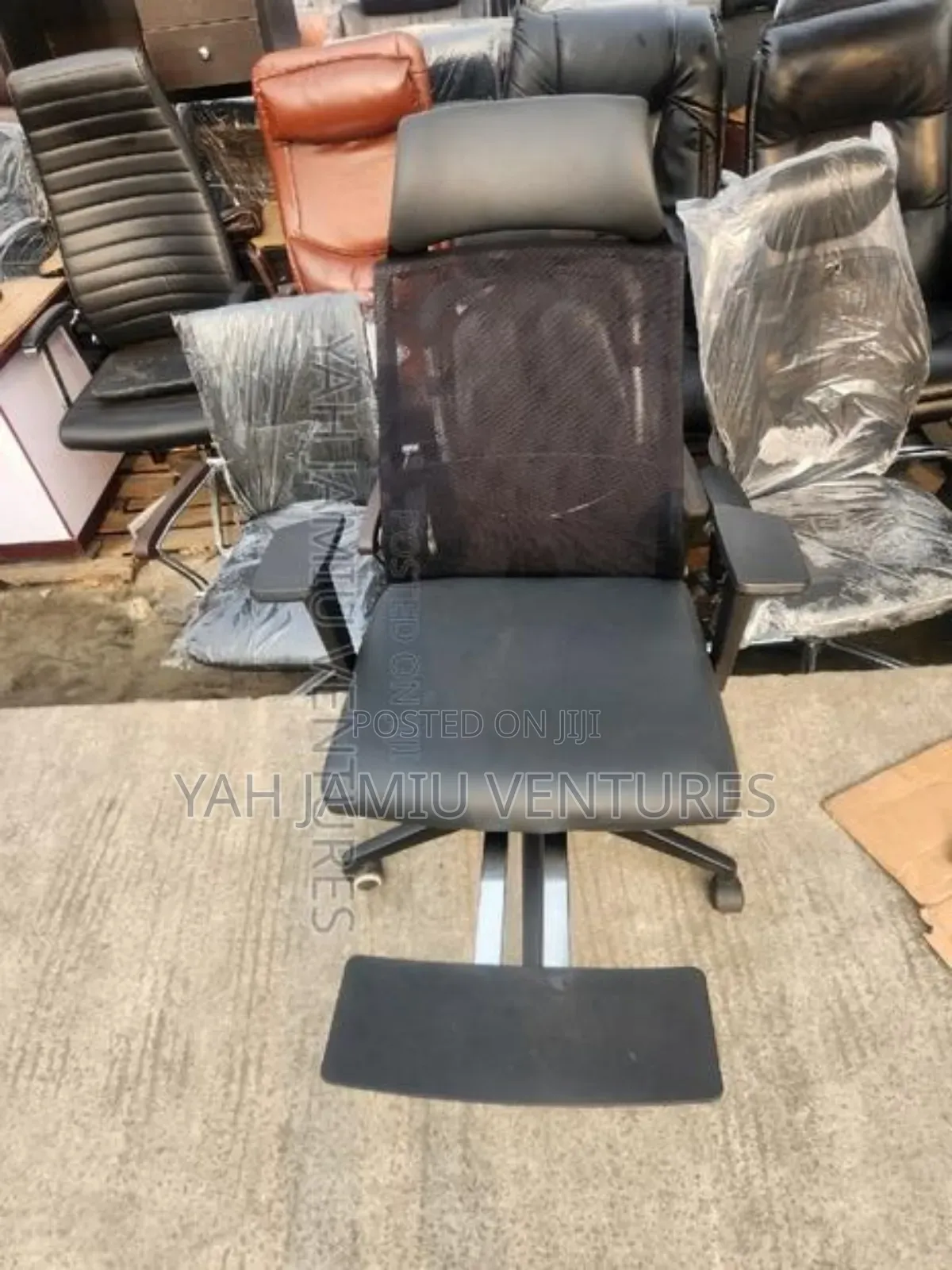 Game Net Chair
