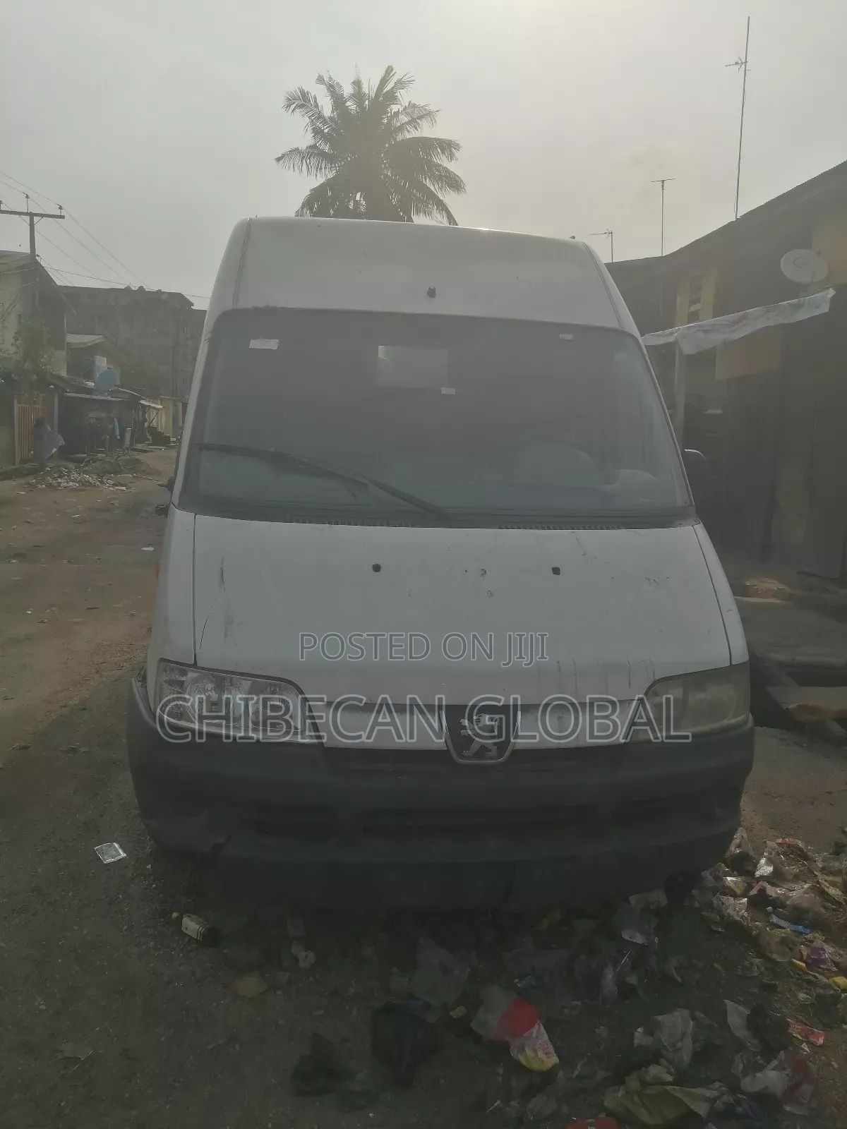 Peugeot Boxer 2005 White