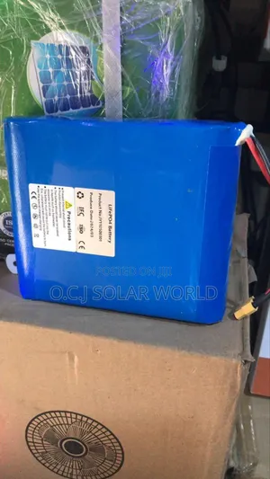 3.2voilts Solar Street Light Battery 60ah