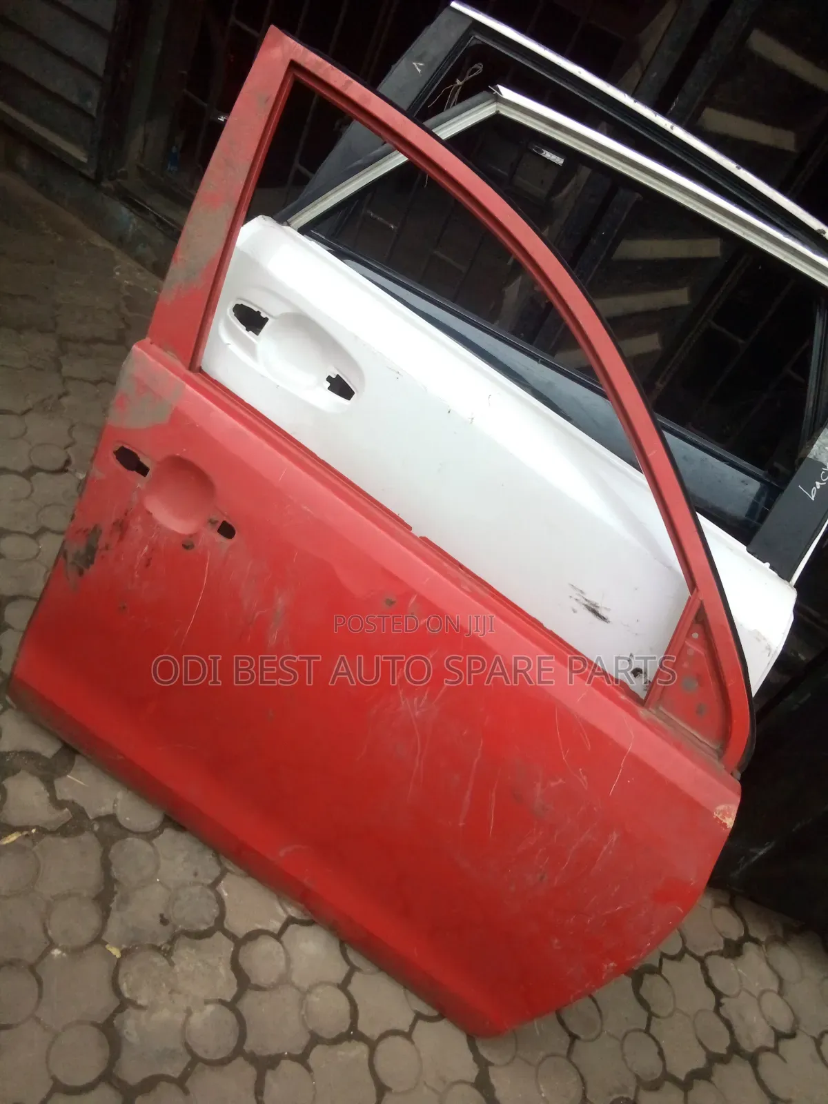 Toyota Matrix 06 Empty Door Front Right Side