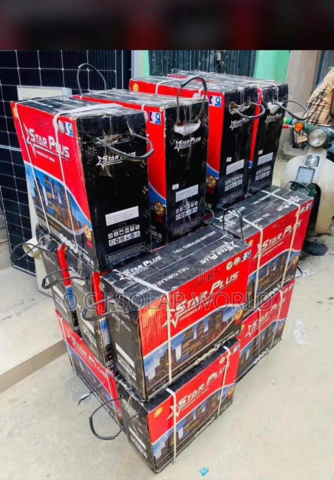 220ah Star Plus Tubular Battery Solar