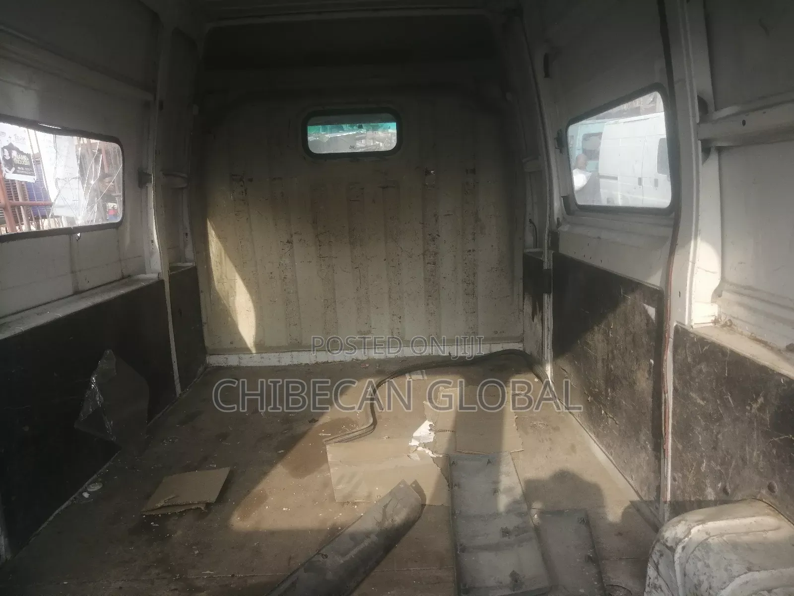 Peugeot Boxer 2005 White
