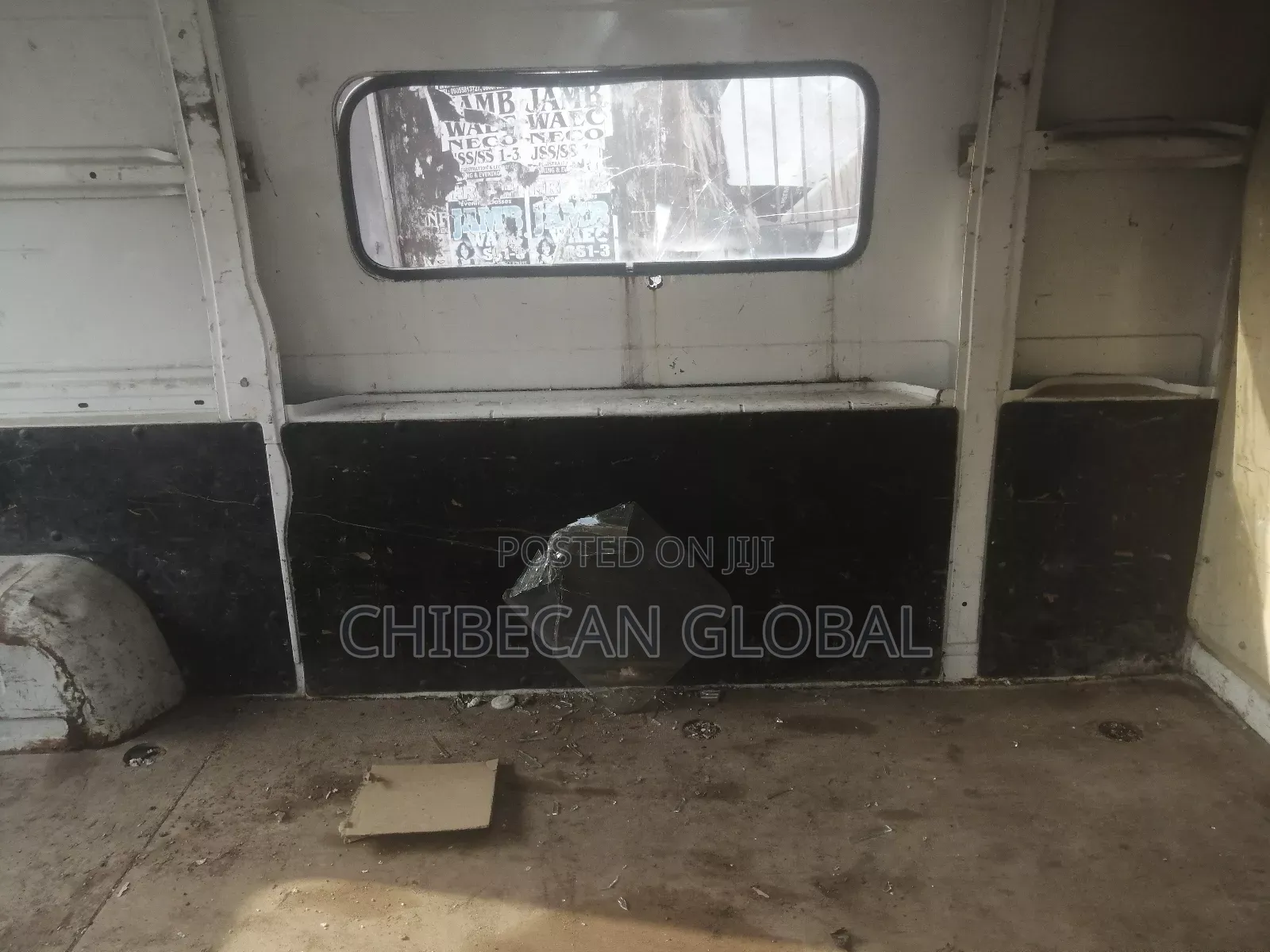 Peugeot Boxer 2005 White