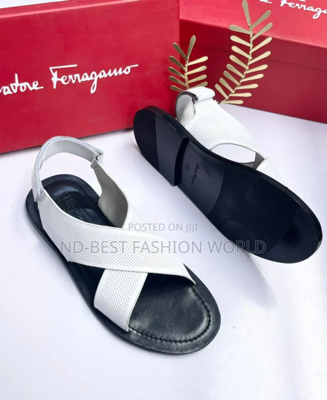 Pure Leather Sandals