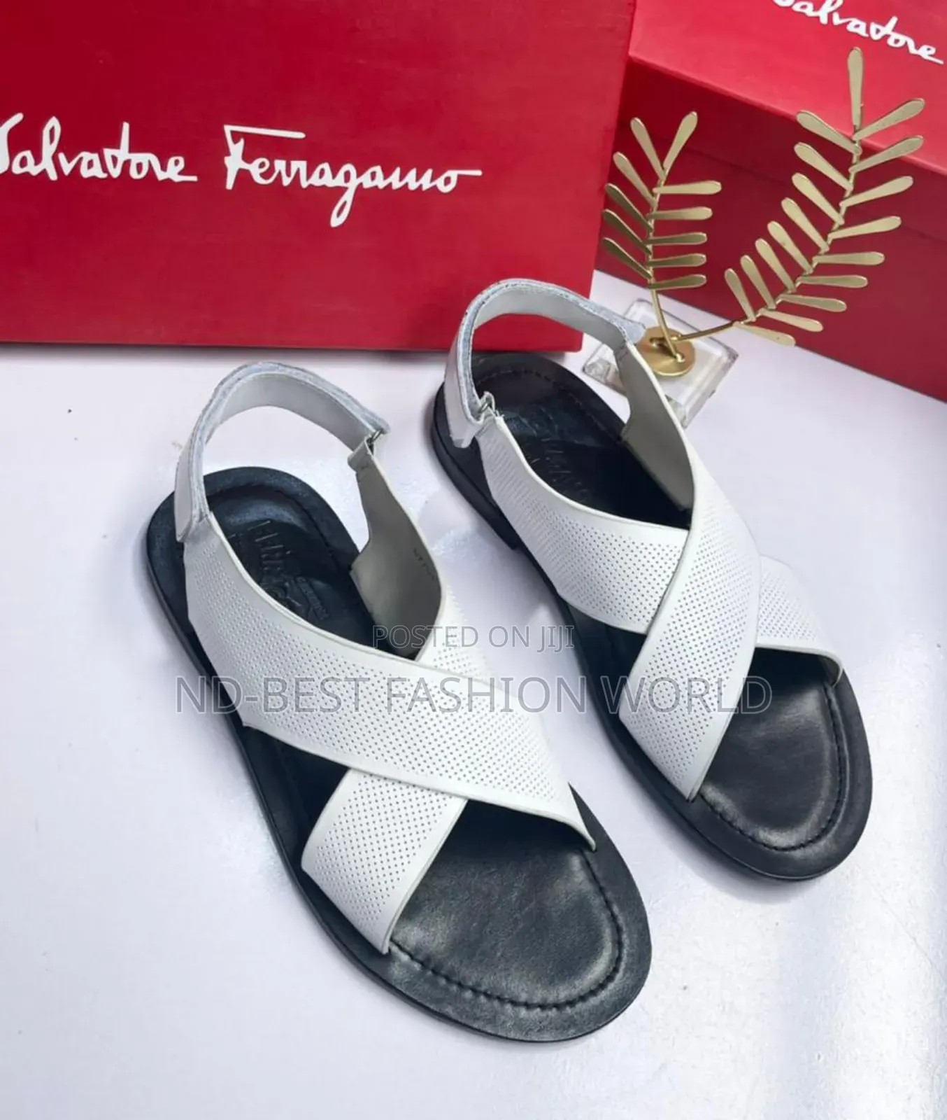 Pure Leather Sandals