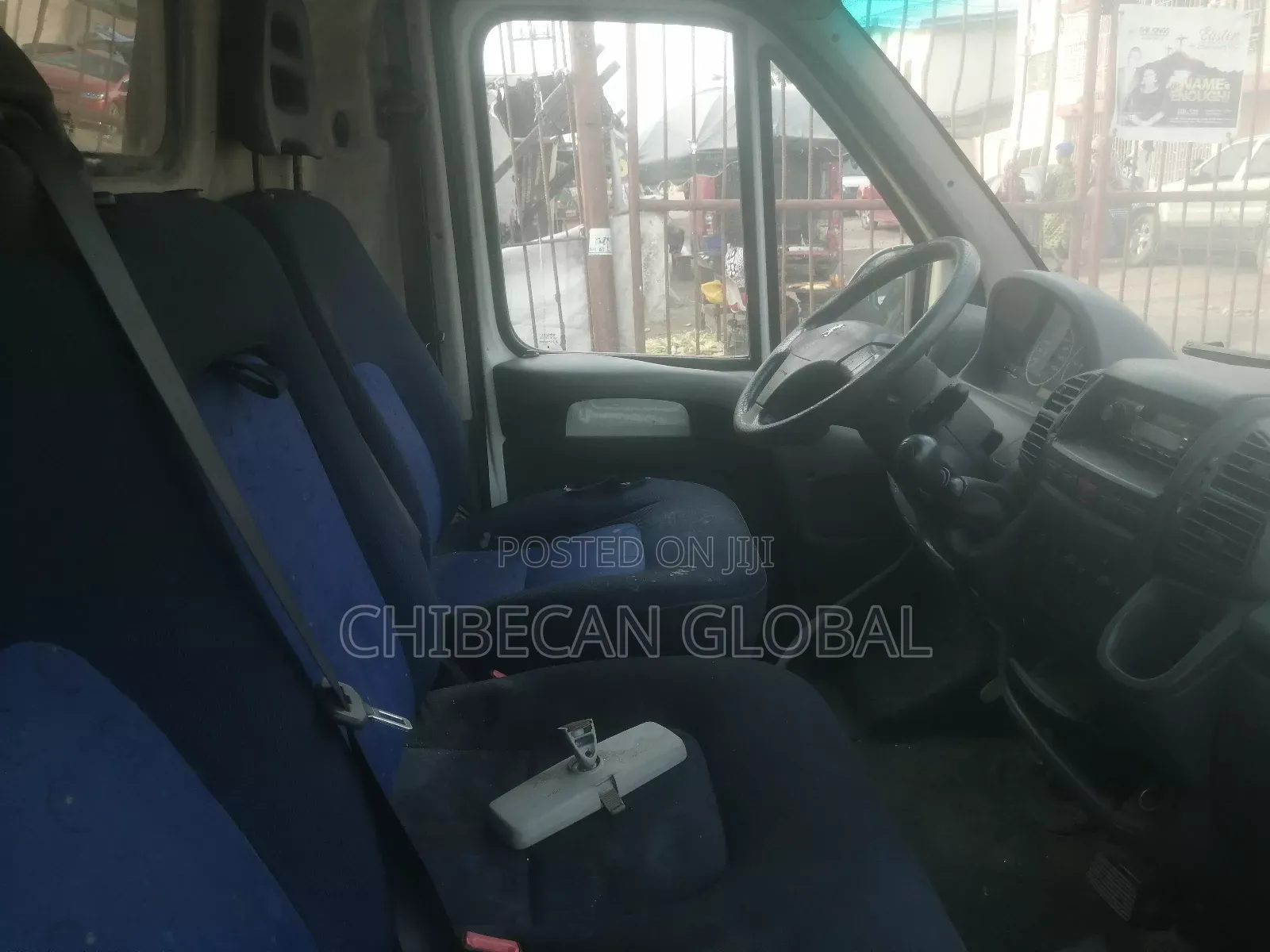 Peugeot Boxer 2005 White