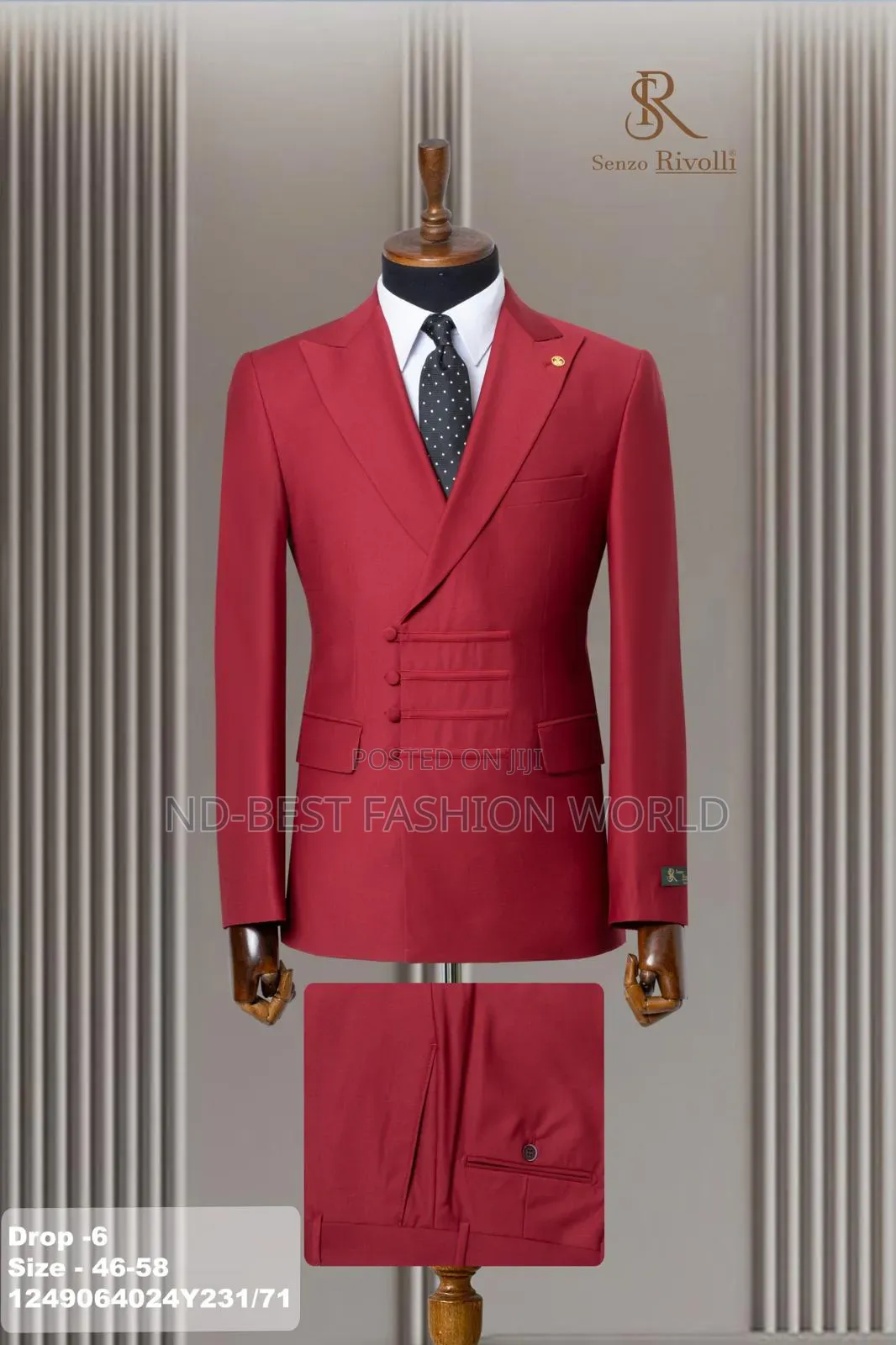 Quality Men's Suits
