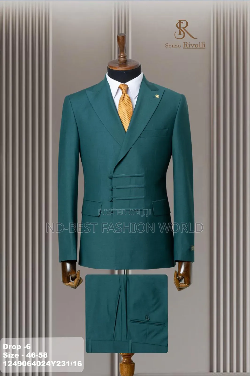 Quality Men's Suits