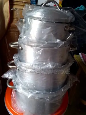 Picasso Aluminum Cookware - 4 Set
