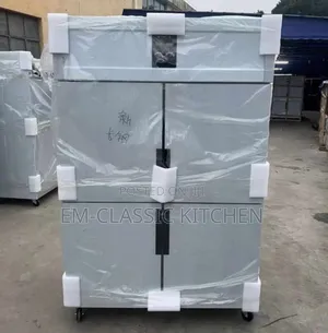 4 Door Upright Chiller Freezer