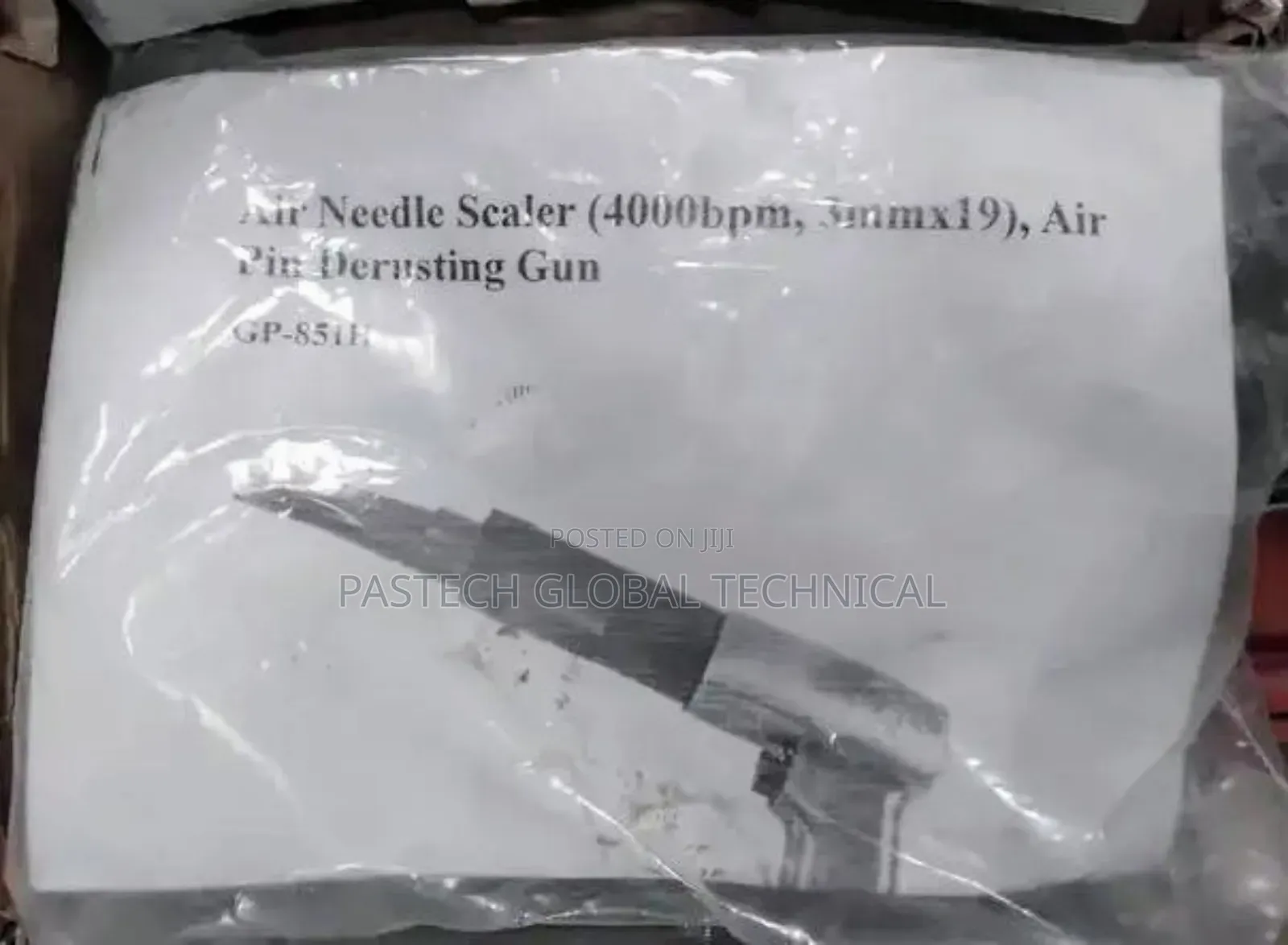 Pneumatic Air Chisel Gun (Chipping Gun)